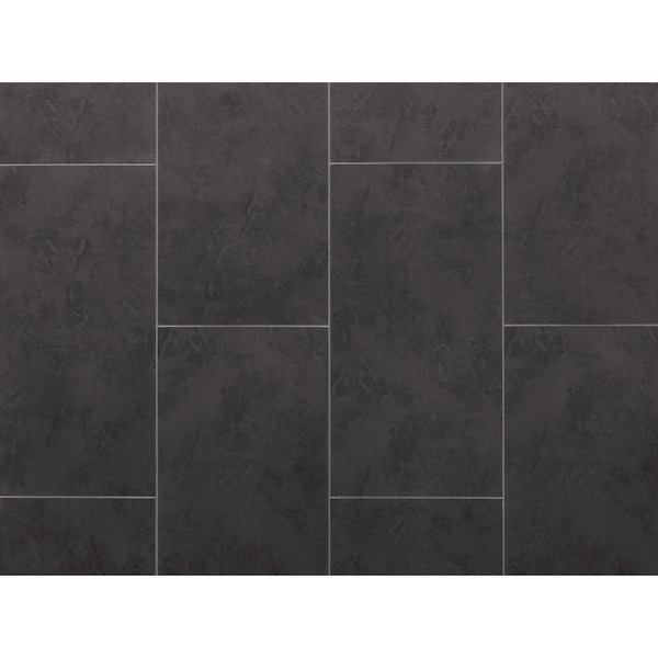 Newage Products Stone Composite Luxury Vinyl Tile, Slate, 7PK 12000 - main